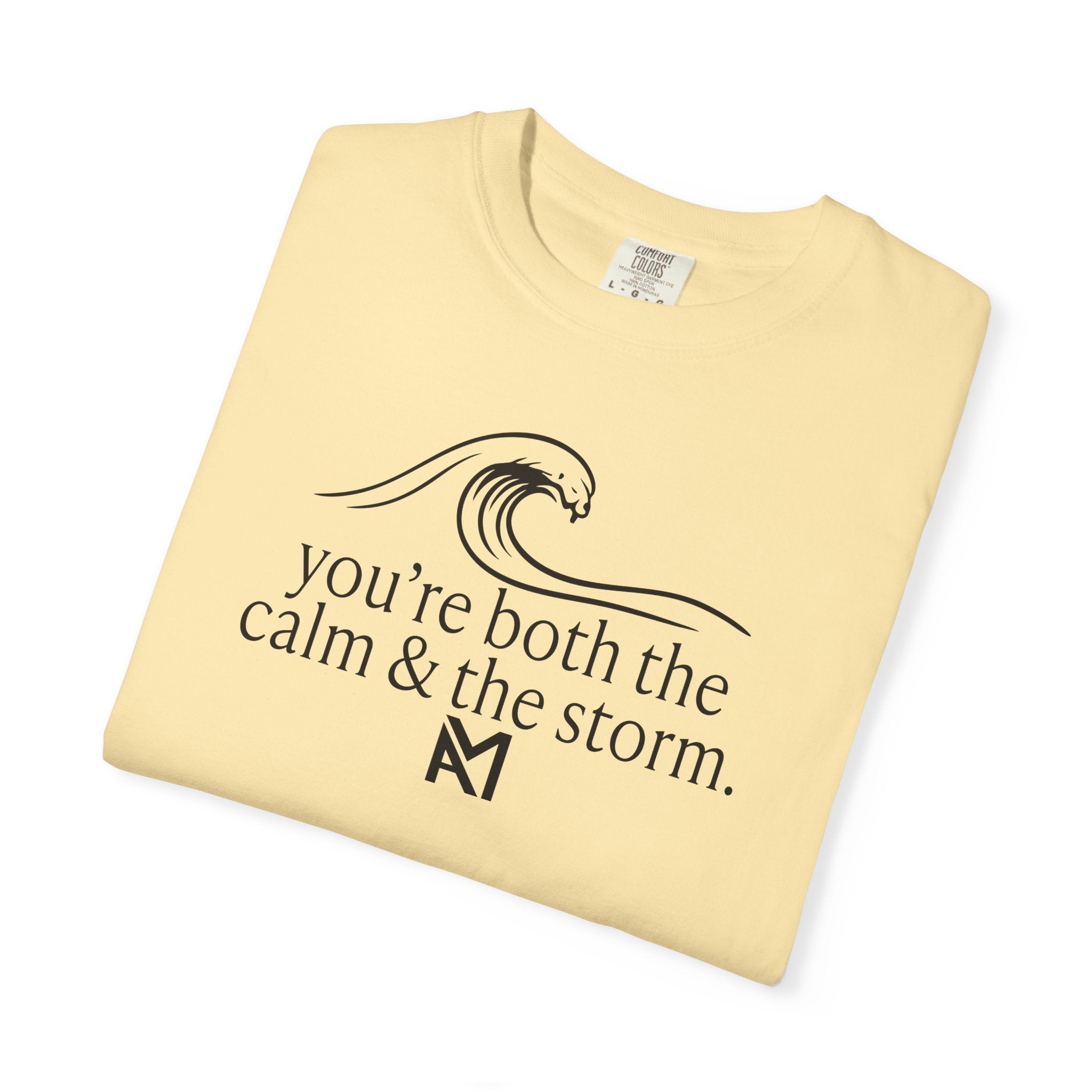 Calm & the Storm Tee
