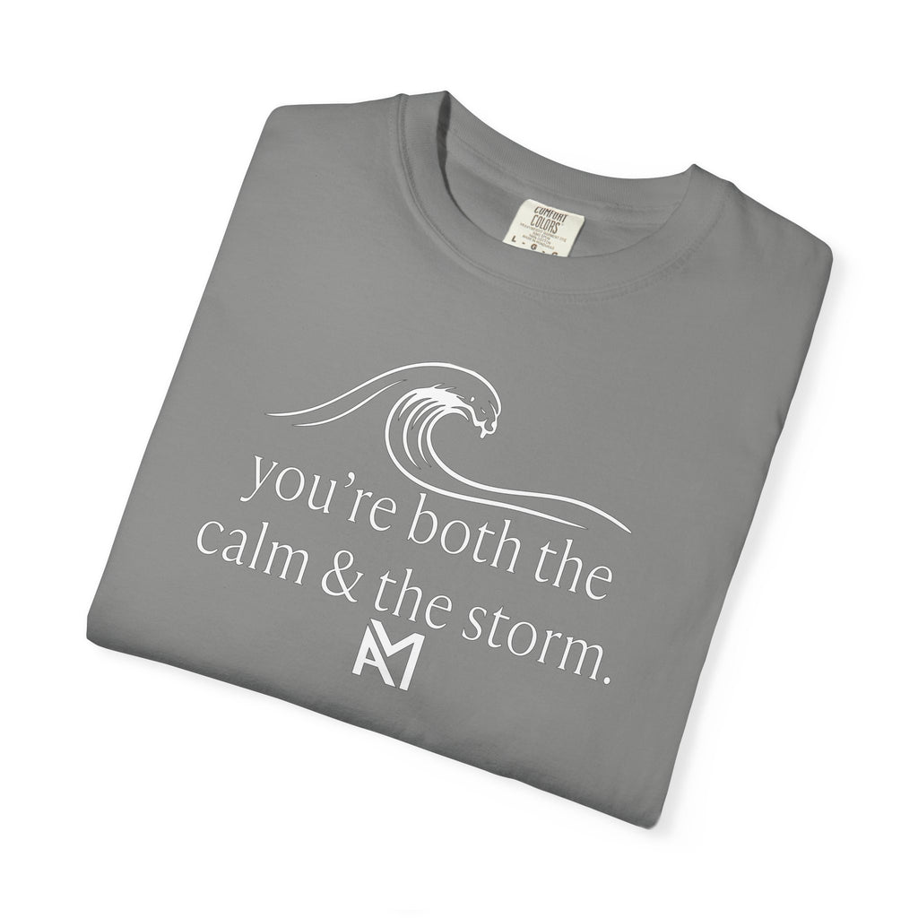Calm & the Storm Tee