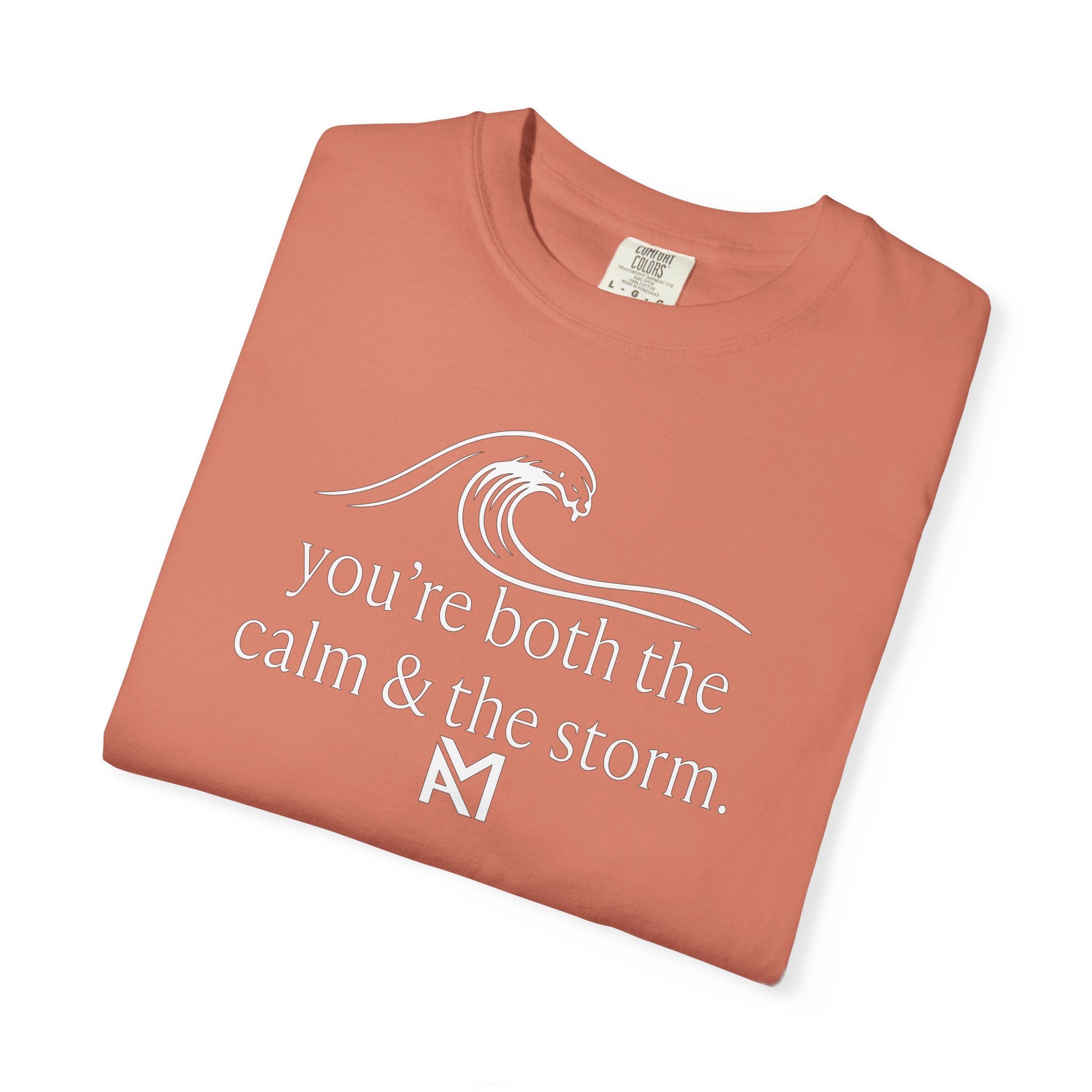 Calm & the Storm Tee