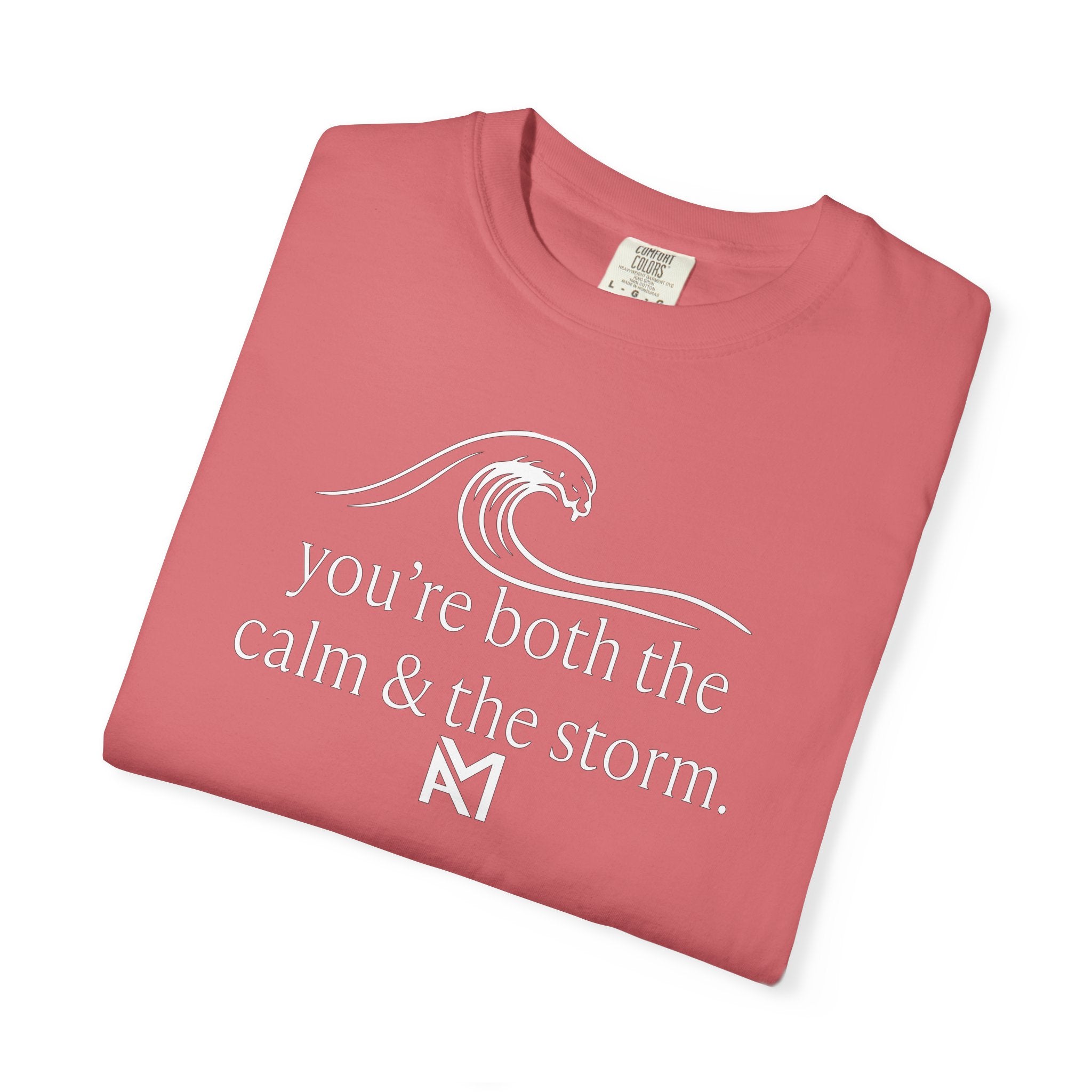 Calm & the Storm Tee