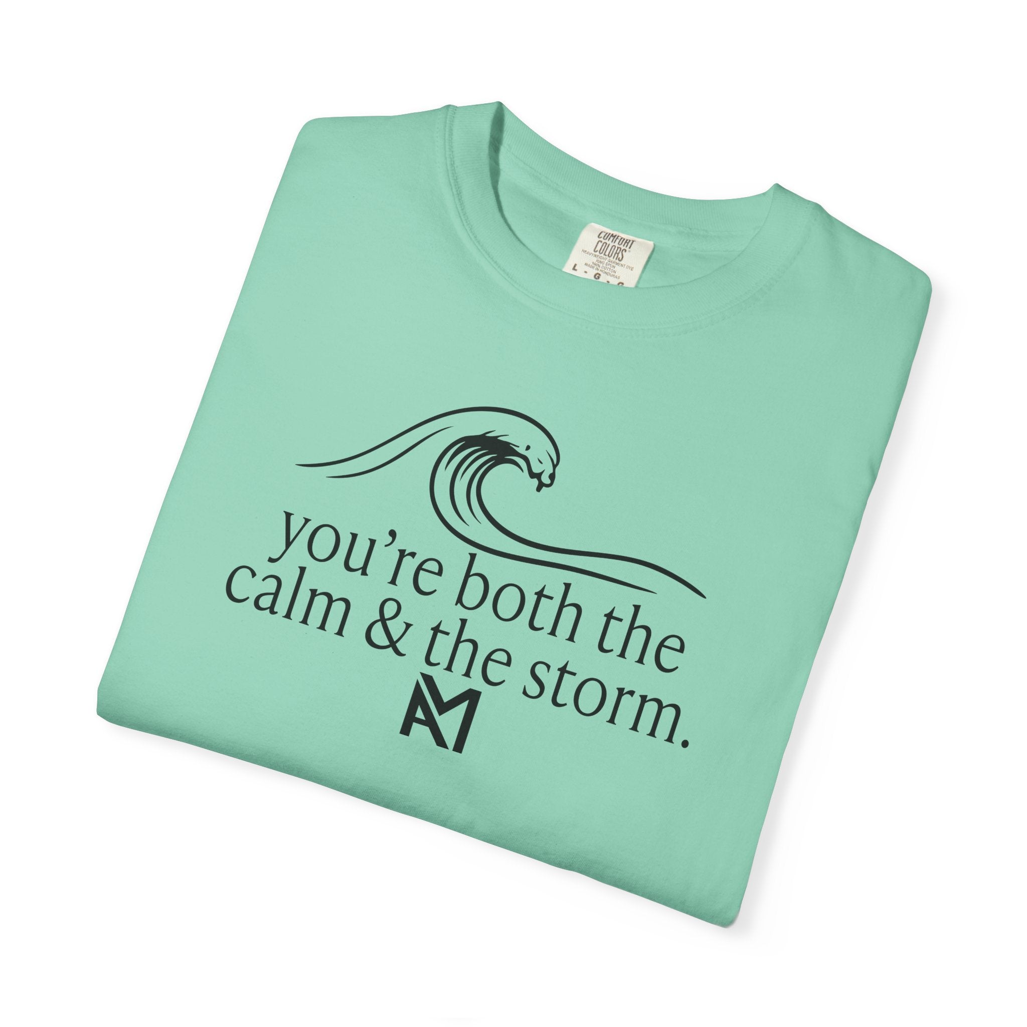 Calm & the Storm Tee