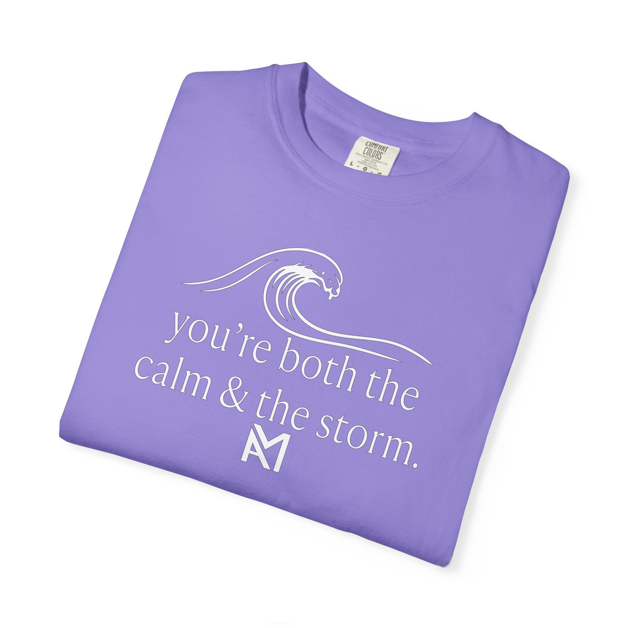 Calm & the Storm Tee