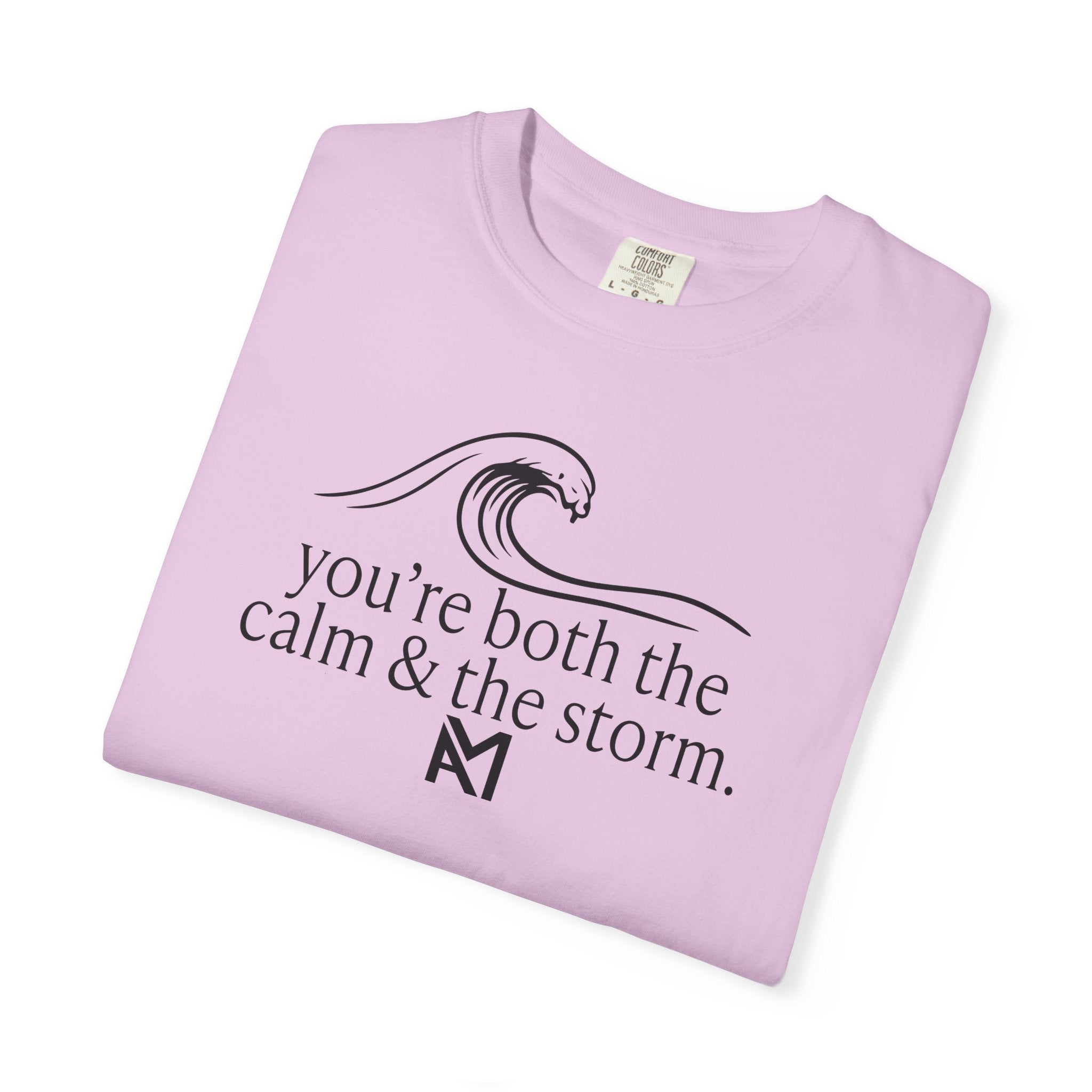 Calm & the Storm Tee