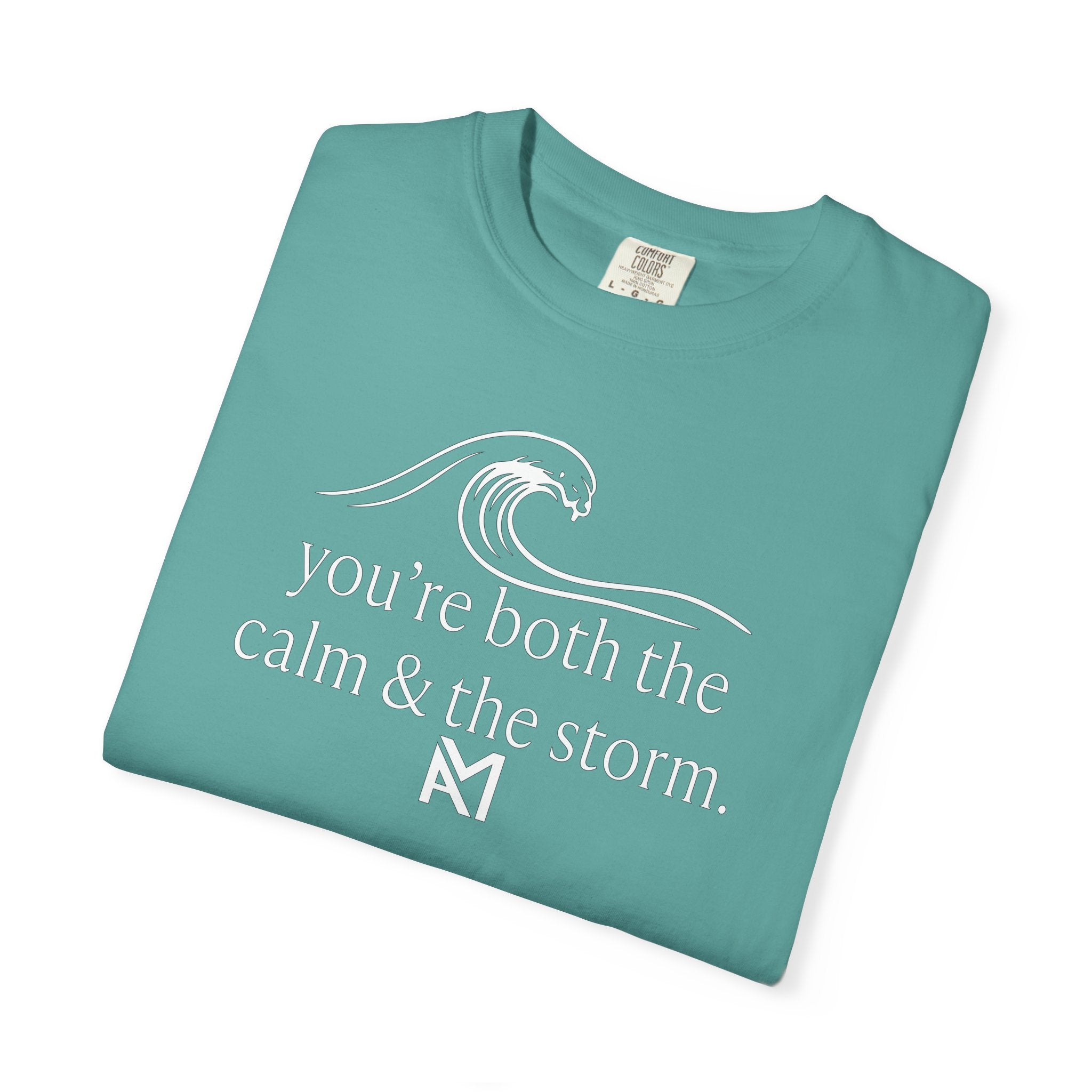 Calm & the Storm Tee