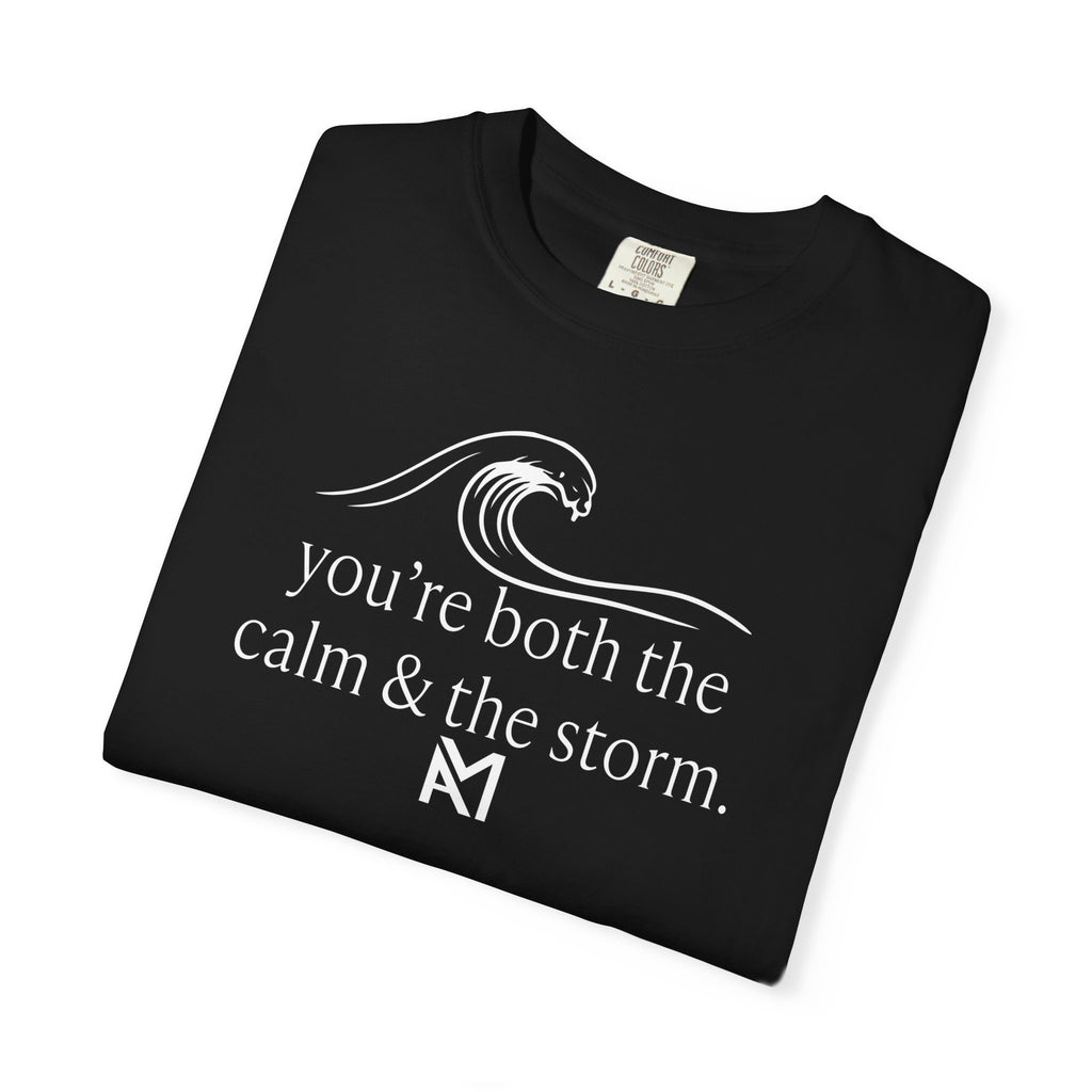 Calm & the Storm Tee