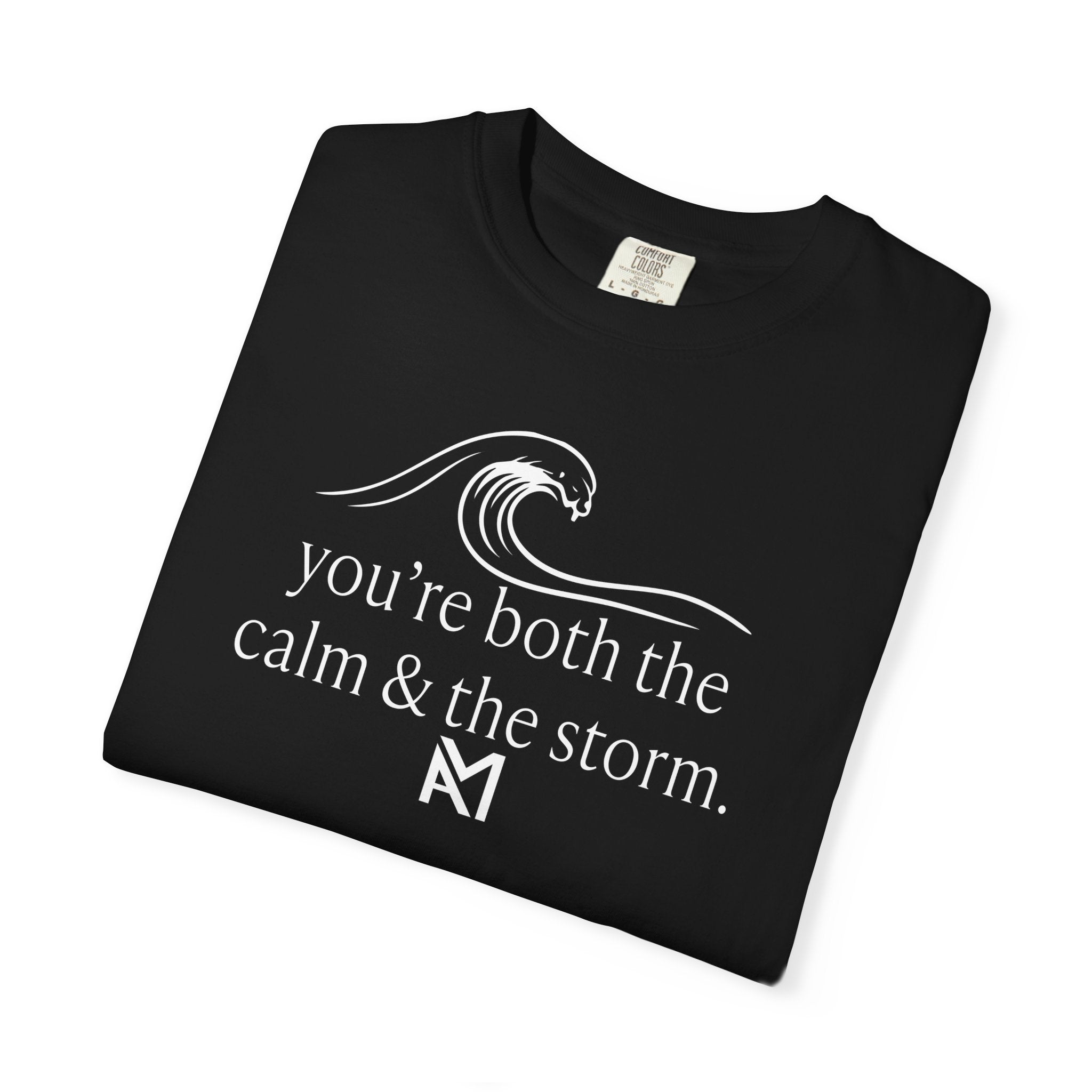 Calm & the Storm Tee