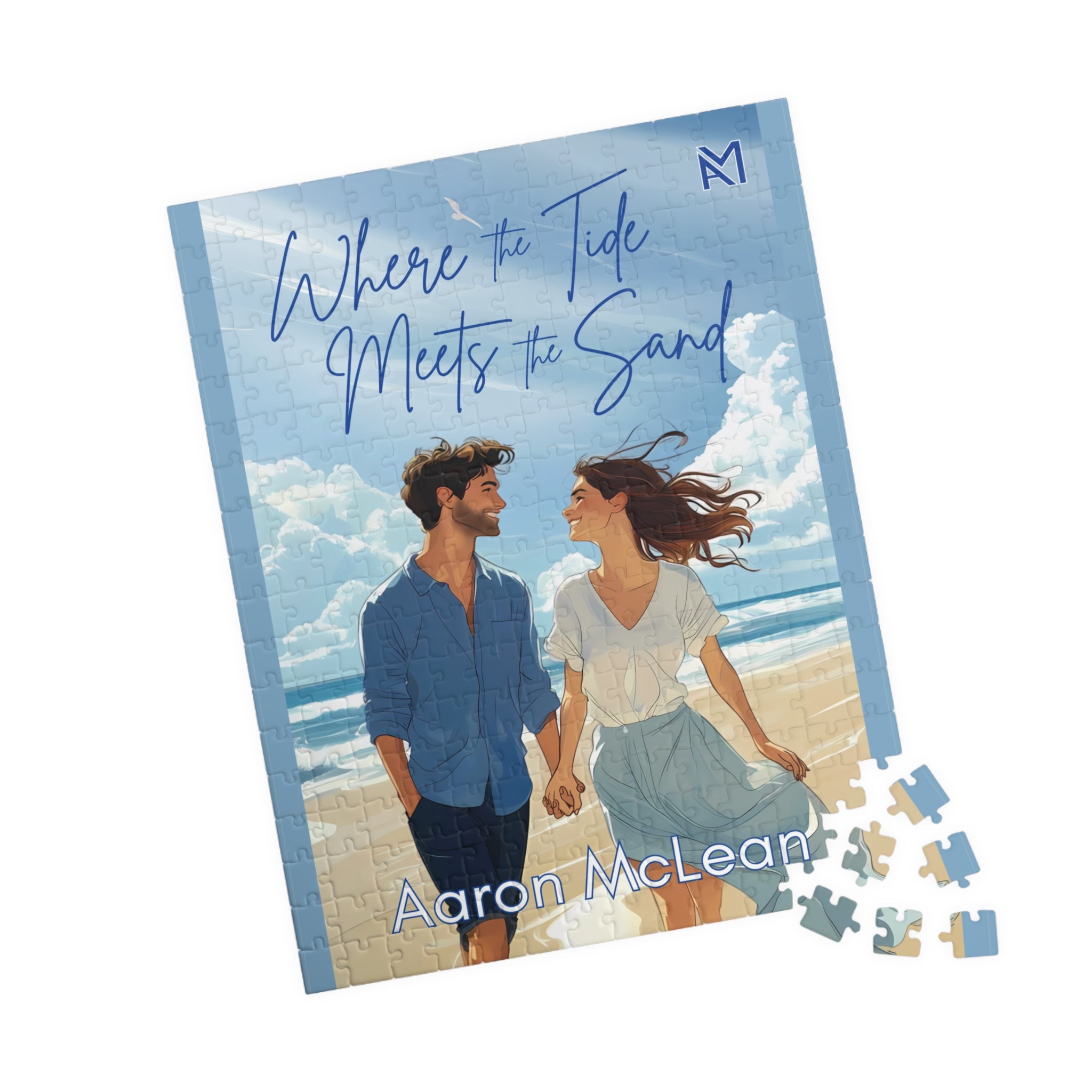 Where the Tide Meets the Sand-Puzzle