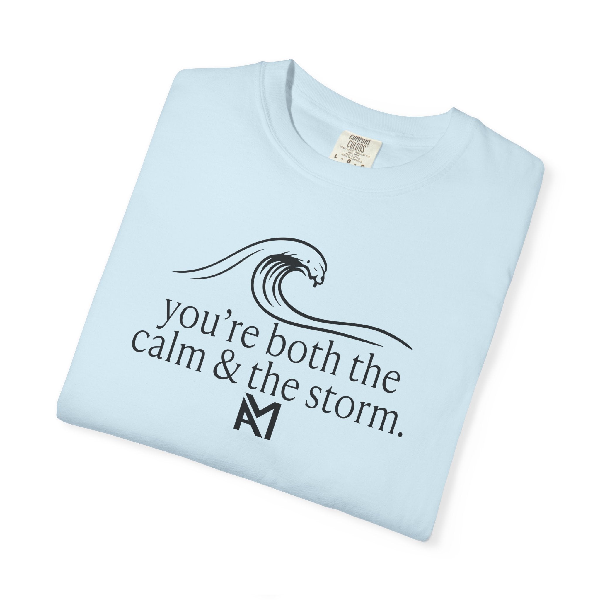Calm & the Storm Tee