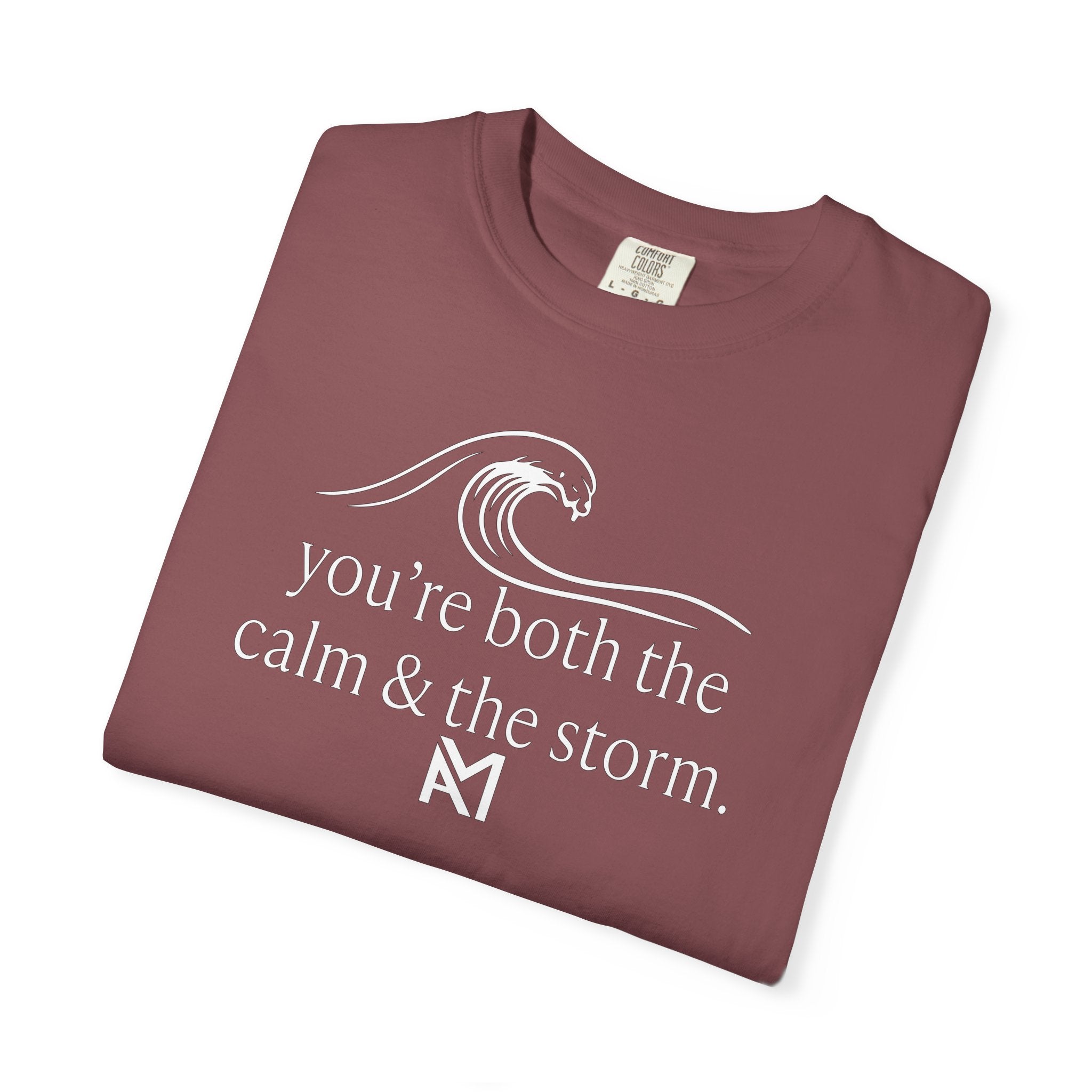 Calm & the Storm Tee