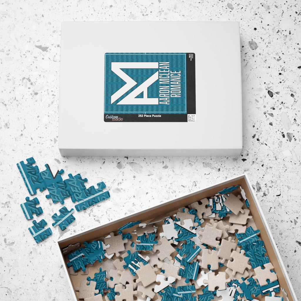 Aaron McLean Logo Puzzle