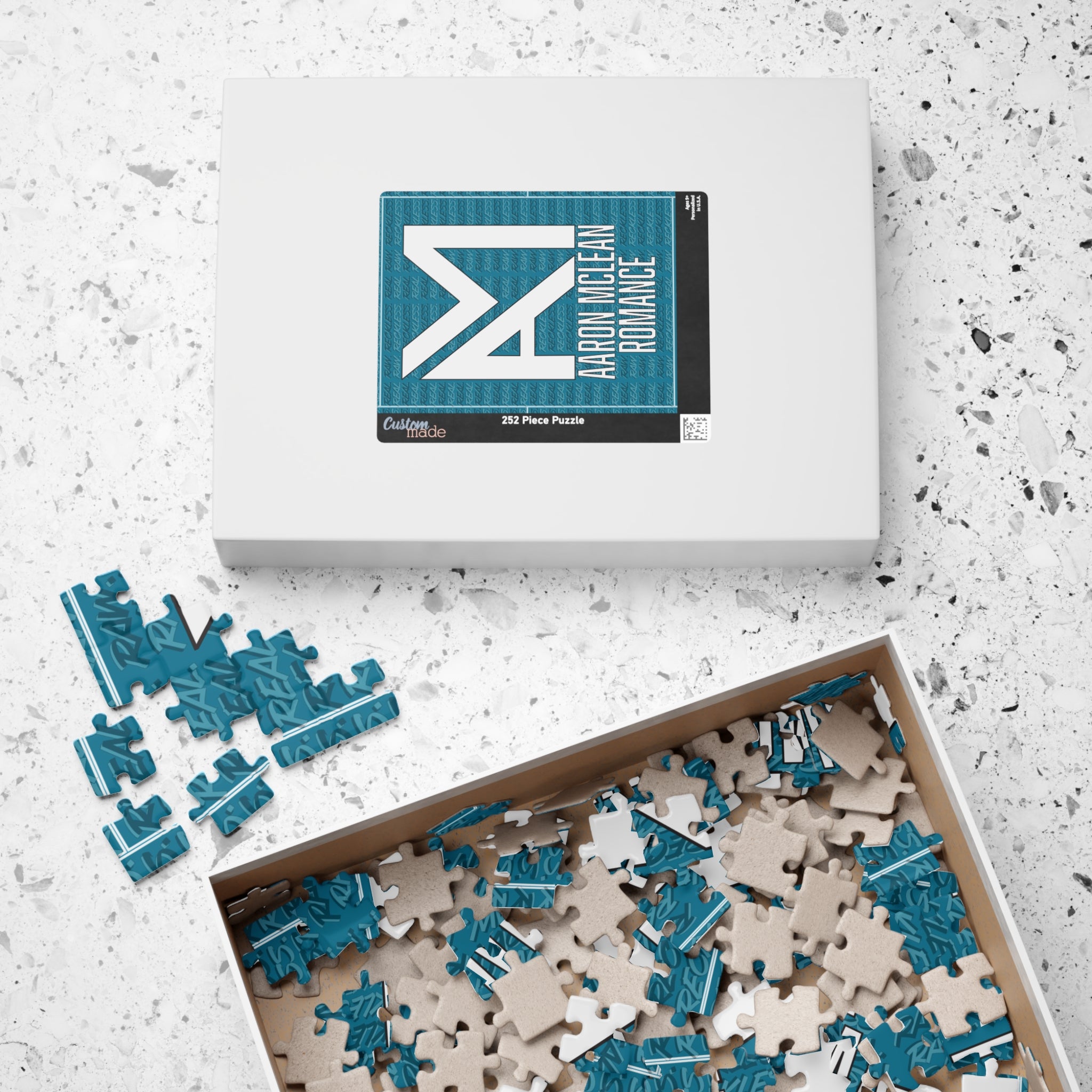 Aaron McLean Logo Puzzle