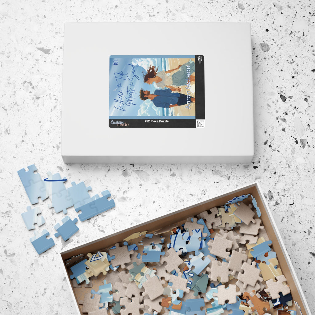 Where the Tide Meets the Sand-Puzzle
