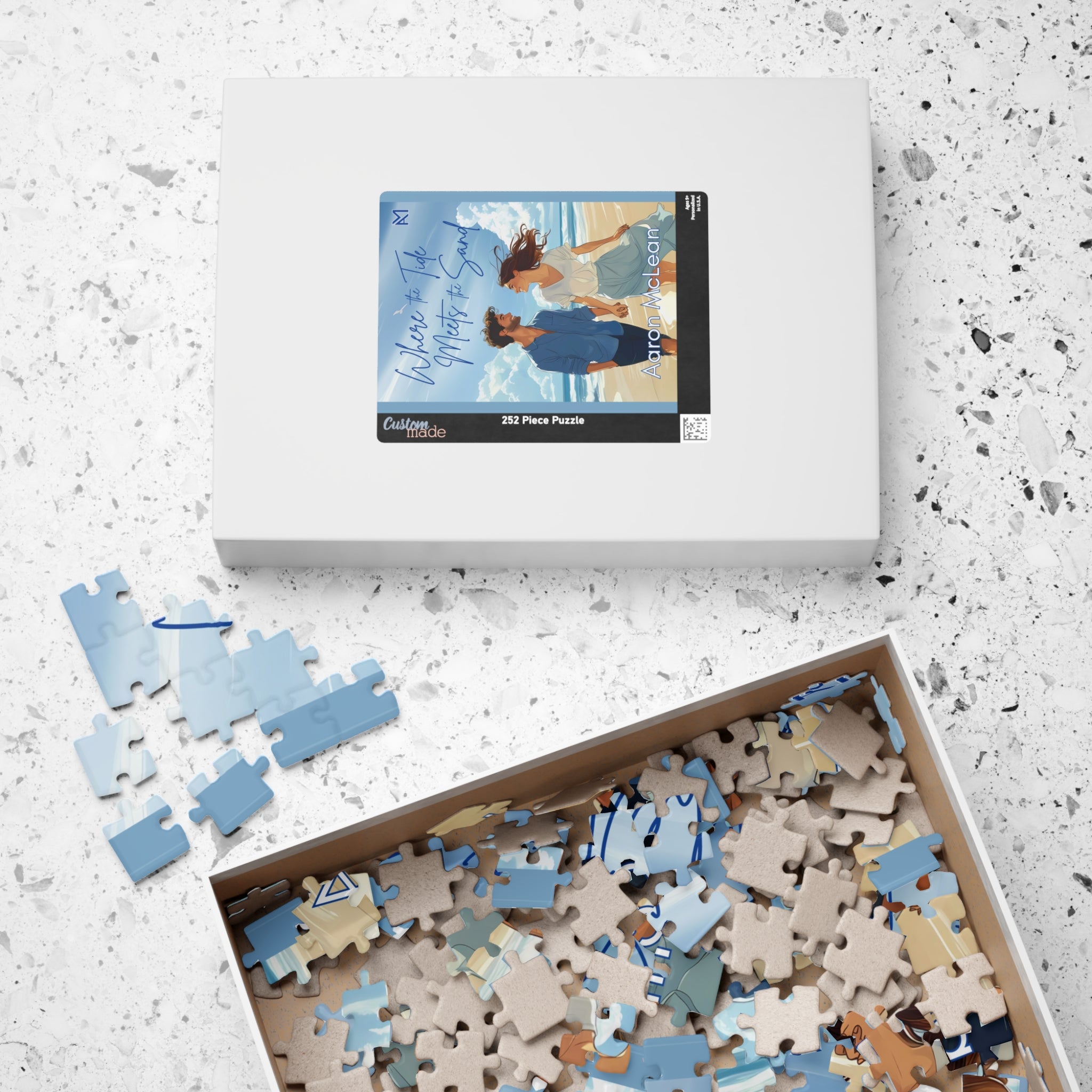 Where the Tide Meets the Sand-Puzzle