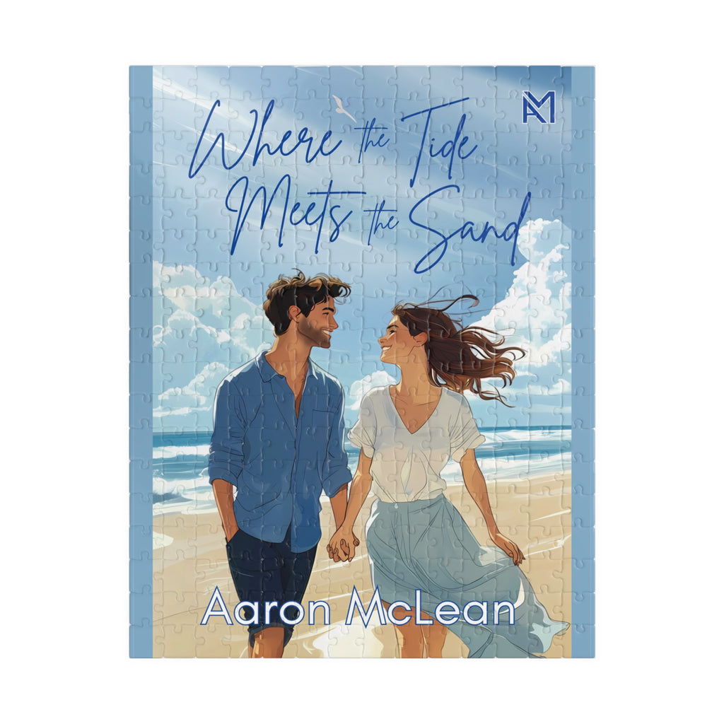 Where the Tide Meets the Sand-Puzzle