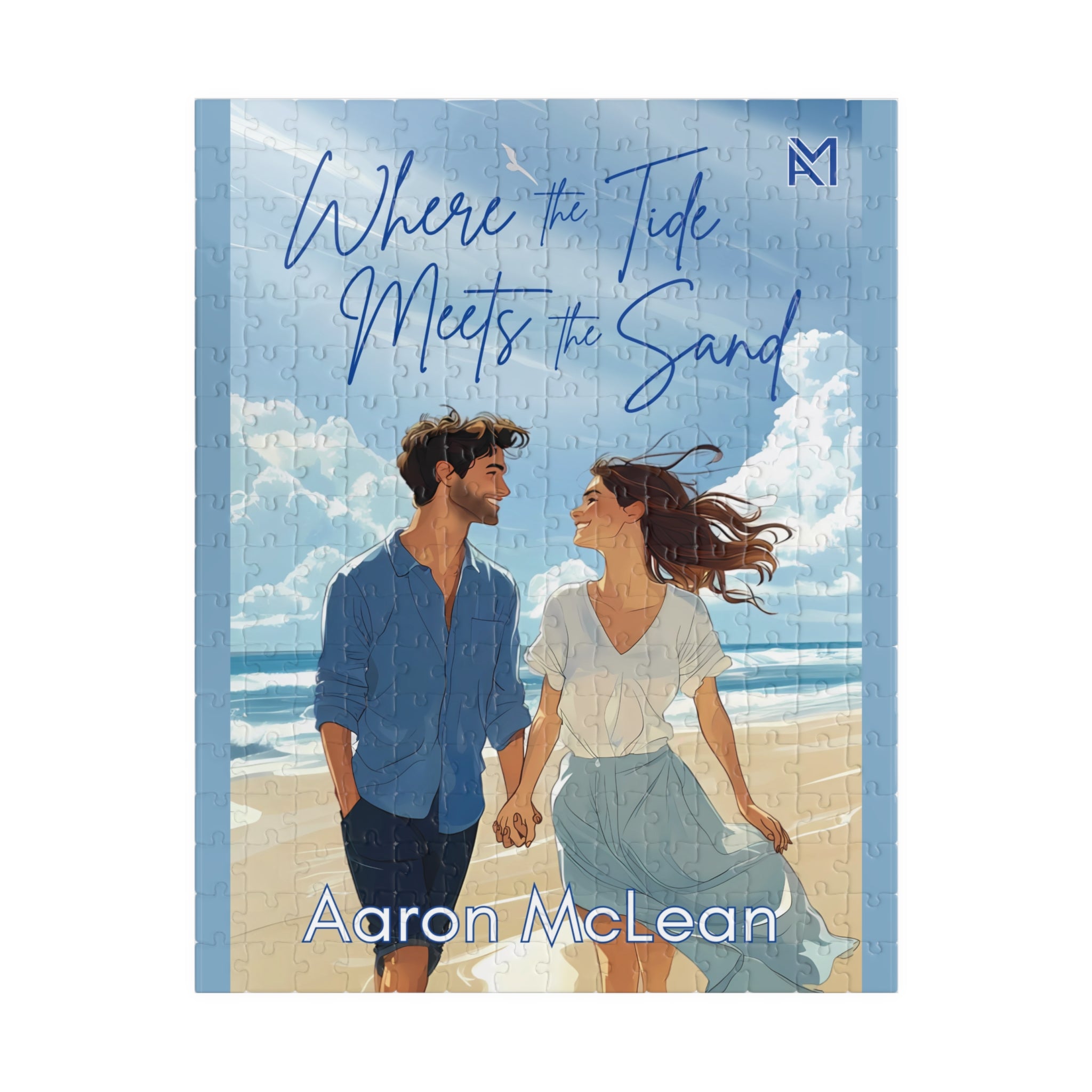 Where the Tide Meets the Sand-Puzzle